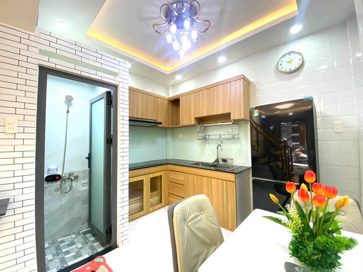 Bán nhà hẻm xe hơi 3 tầng 29,75m2 Phan Huy Ích, An Hội Tây, Gò Vấp - 4,55 tỷ - Ảnh thu nhỏ 4