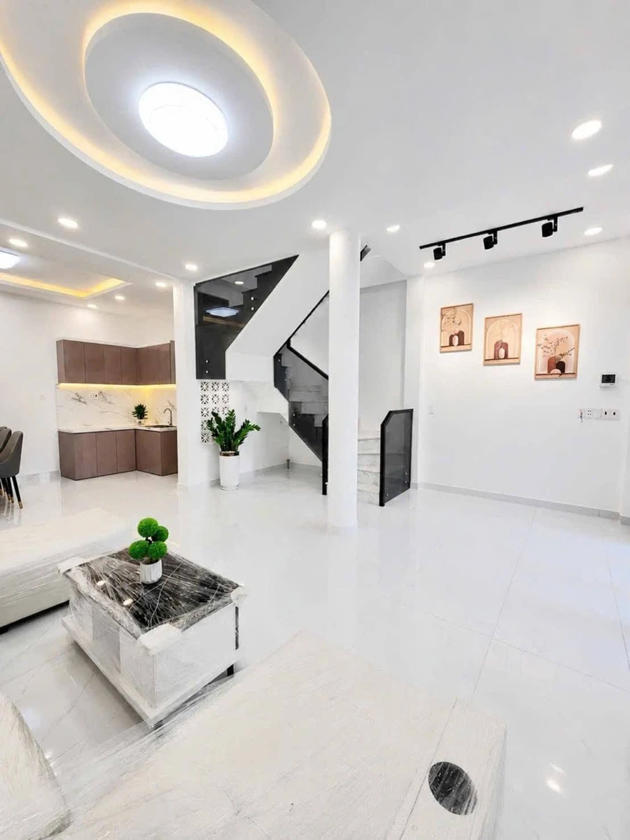 Bán nhà 2 tầng ngang 6m, 102m2 sử dụng, gần Aeon Bình Tân, khu Tên Lửa - Tỉnh Lộ 10 - Ảnh thu nhỏ 2