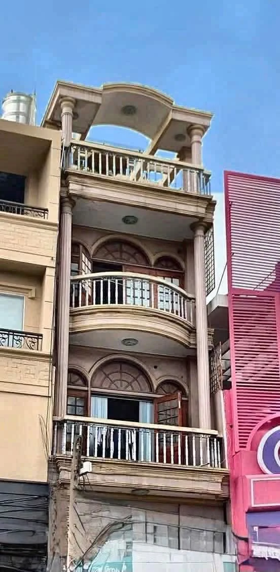 Bán nhà mặt tiền Nguyễn Gia Trí 85m², 5 tầng, Bình Thạnh - Ảnh 1