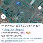 Bán đất Công Thành Tân Phước 400 triệu - Ảnh thu nhỏ 3