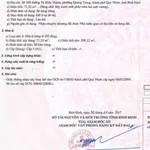 Bán nhà mặt tiền Tô Hiến Thành Quy Nhơn 72m² 3 tỷ 8 - Ảnh thu nhỏ 5