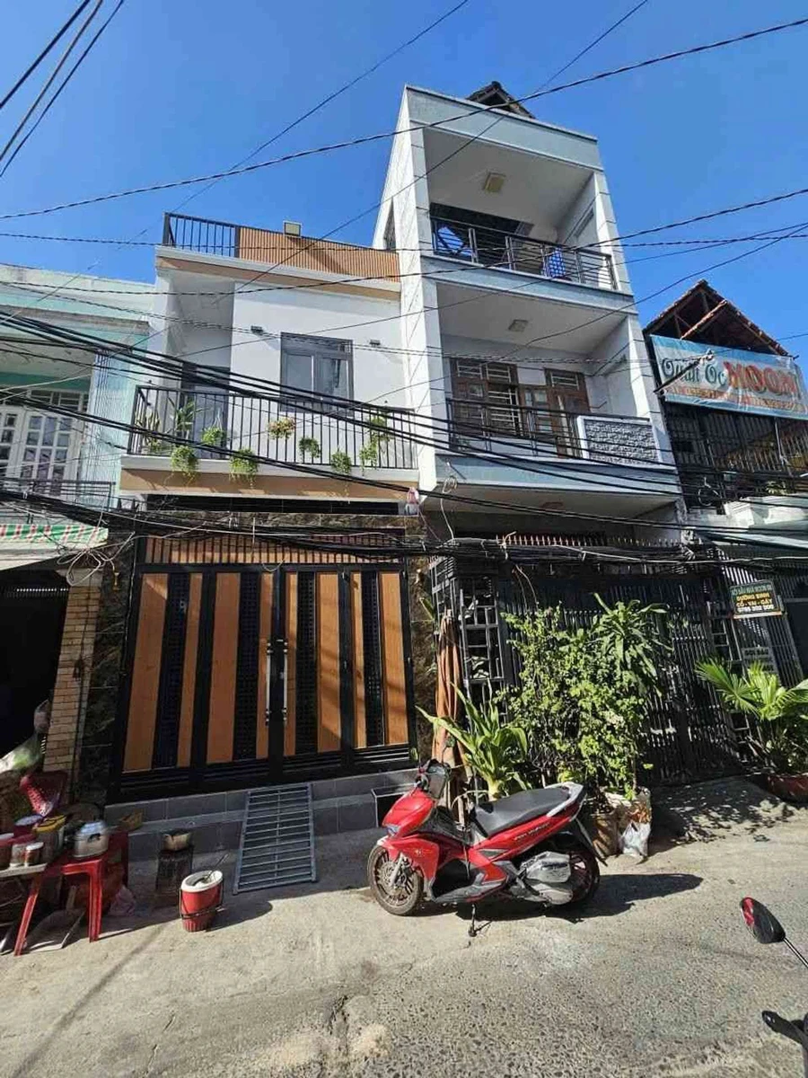 Bán nhà mặt tiền Đường Số 4 Q8, 49m² 3 PN, 7.8 tỷ - Ảnh 1