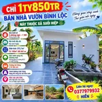 Bán nhà vườn Bình Lộc 373.7m² 2PN giá 1tỷ850tr - Ảnh thu nhỏ 3
