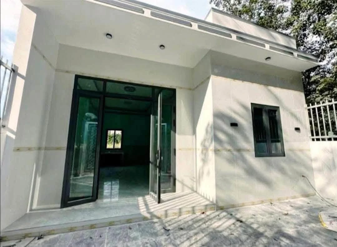 Bán nhà mới xây 60m2 thổ cư, 2PN 2WC, gần DT748, An Điền, Bình Dương - Ảnh thu nhỏ 4