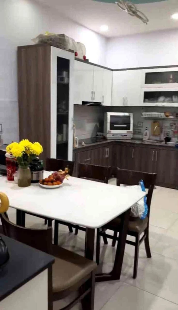 Bán nhà 4 tầng 50m2 full nội thất Quận 6 giá 6 tỷ - Ảnh thu nhỏ 4
