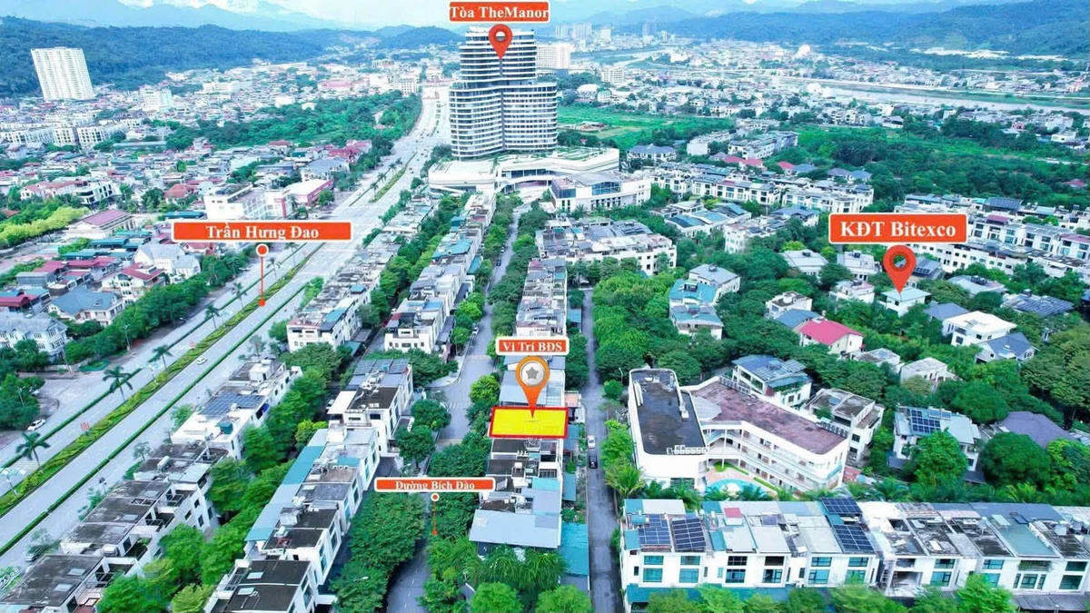 Bán nhà 4 tầng 2 mặt đường Phố Bích Đào 152 m², 9.6 tỷ - Ảnh 1