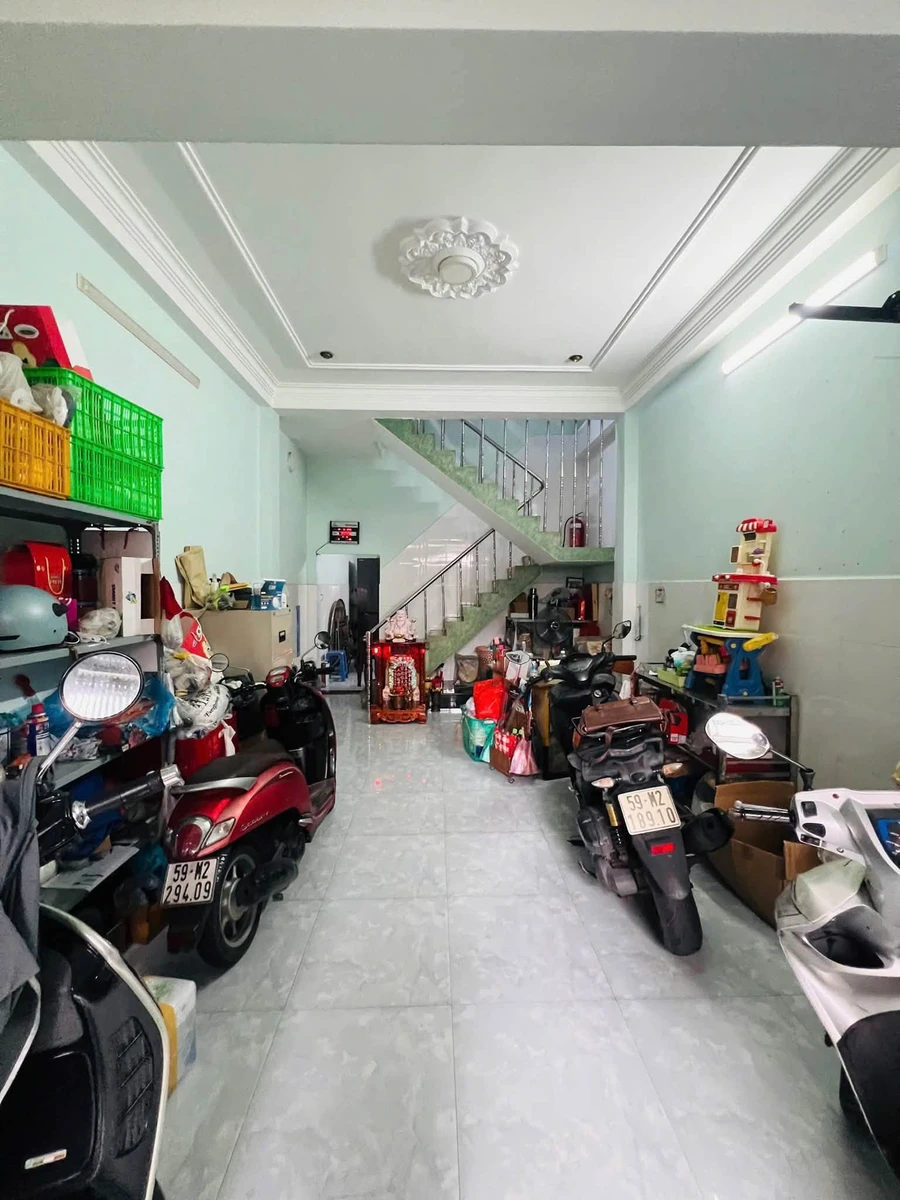 Bán nhà 5 tầng BTCT 5PN 60m² Cư Xá Bắc Hải nhỉnh 9 tỷ - Ảnh thu nhỏ 2