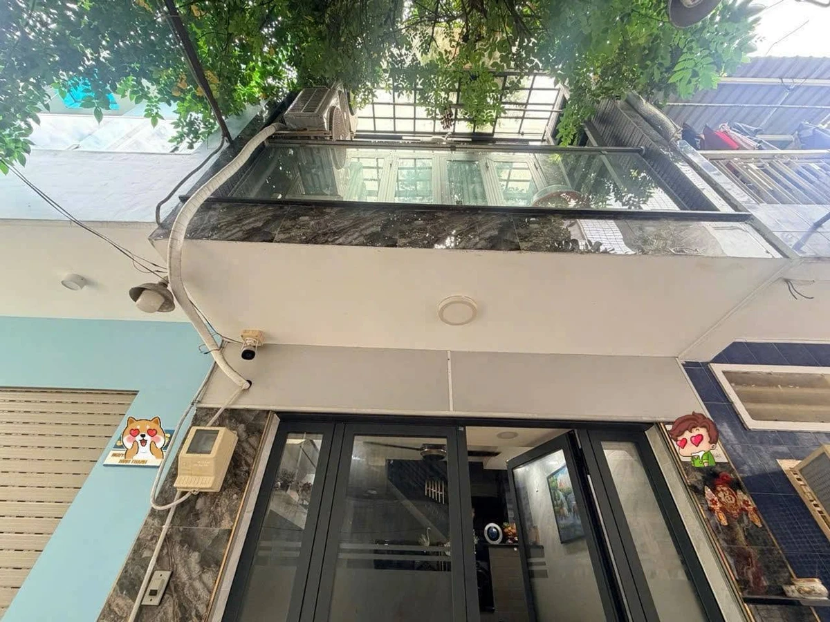 Bán nhà hẻm 2 tầng 25.1m² 2PN Nguyễn Thiện Thuật - Ảnh 1