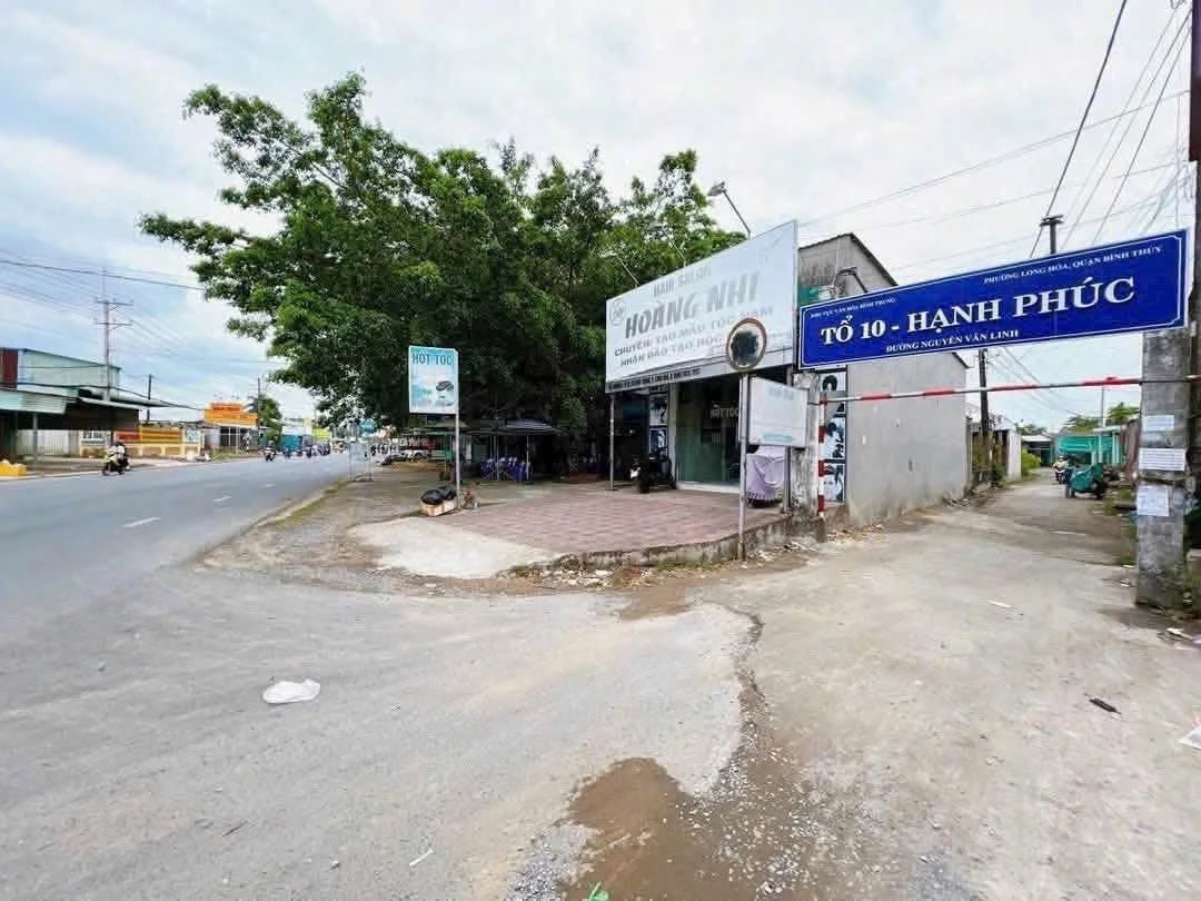 Bán đất nền 67,5m² Đường Nguyễn Văn Linh Bình Thủy Cần Thơ - Ảnh 1