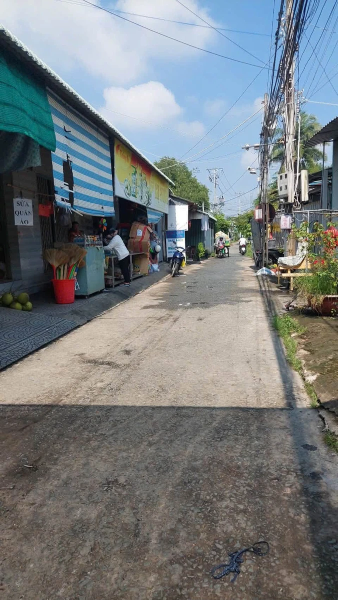Bán nhà 3 PN gần chợ Cầu Voi Thủ Thừa Long An 162.5m2 - Ảnh 1