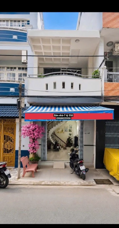 Bán nhà mặt tiền kinh doanh Đường Số 1, Bảy Hiền, Tân Bình 3,8x11,2m giá 7,55 tỷ