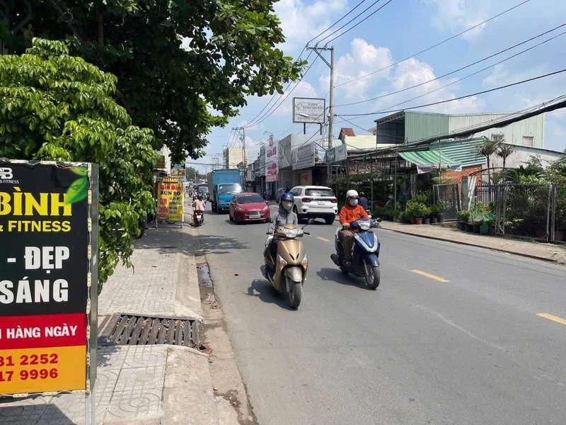 Bán đất mặt tiền Nguyễn Oanh nối dài 369m², 24 tỷ