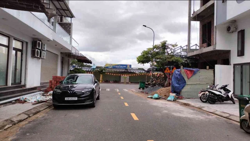 Bán đất 100m² đường Hòa Phú 25 Hòa Khánh, đường 7m5, giá hơn 6 tỷ