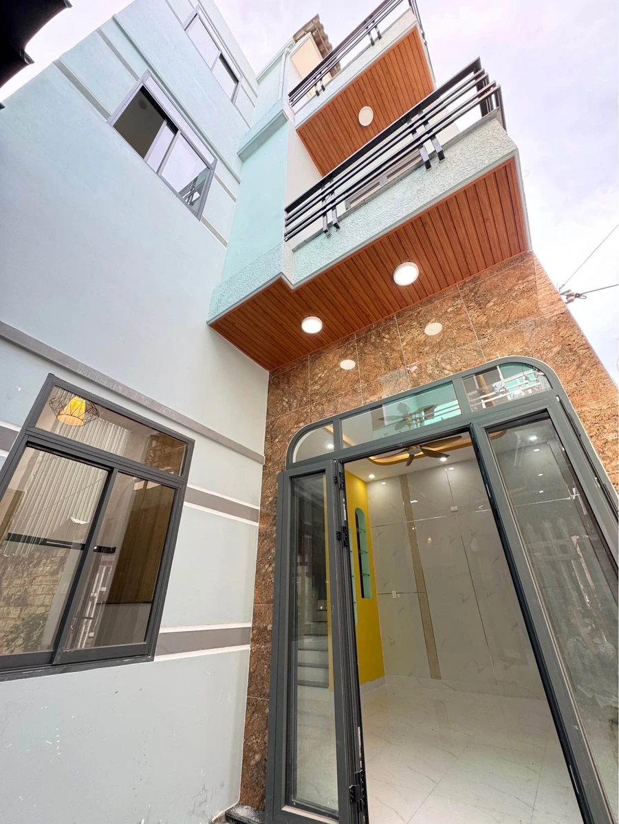 Nhà 3 tầng 3PN 40m² bán Quy Nhơn 2 tỷ 890 - Ảnh 1