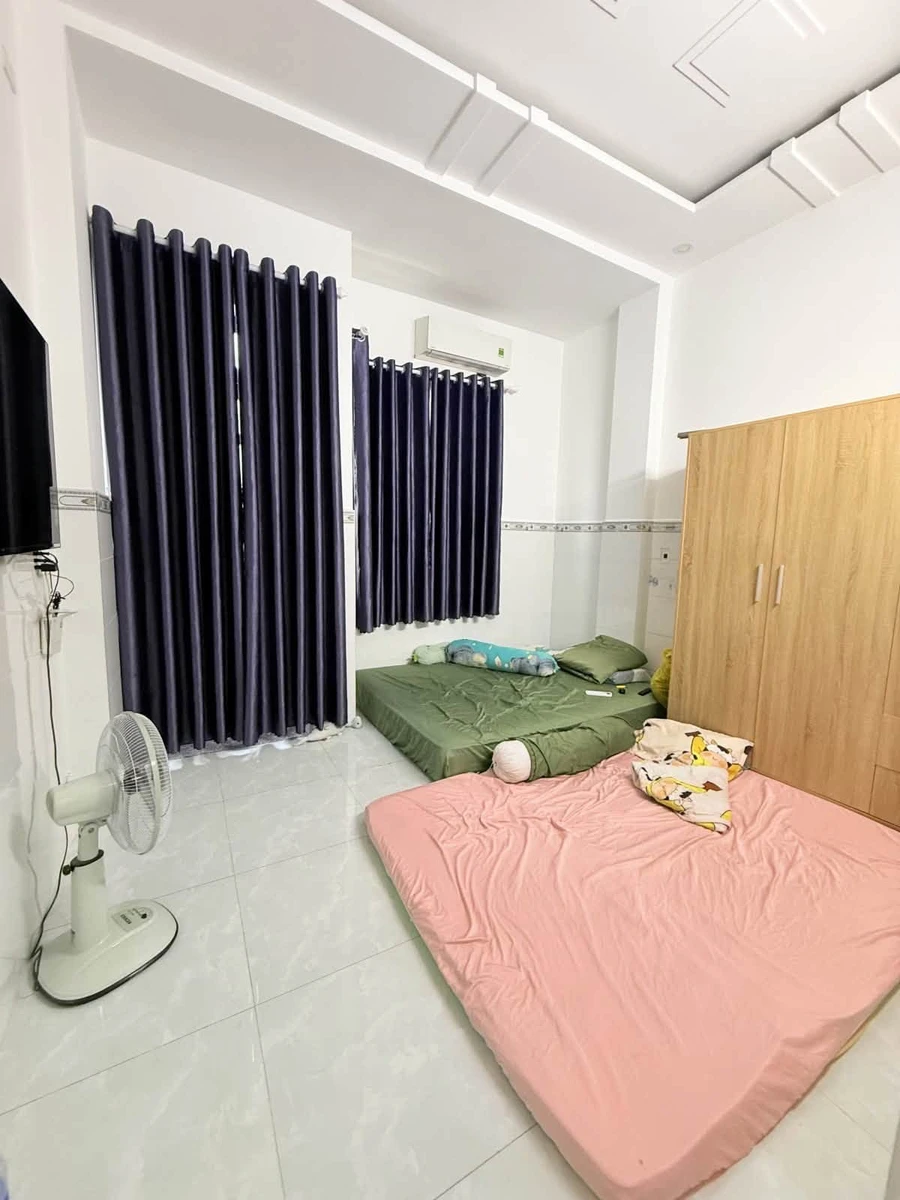 Bán nhà 3 tầng 3PN 37m2 sát mặt tiền Trương Thị Hoa, Tân Thới Hiệp, Quận 12 giá 4,25 tỷ - Ảnh thu nhỏ 4