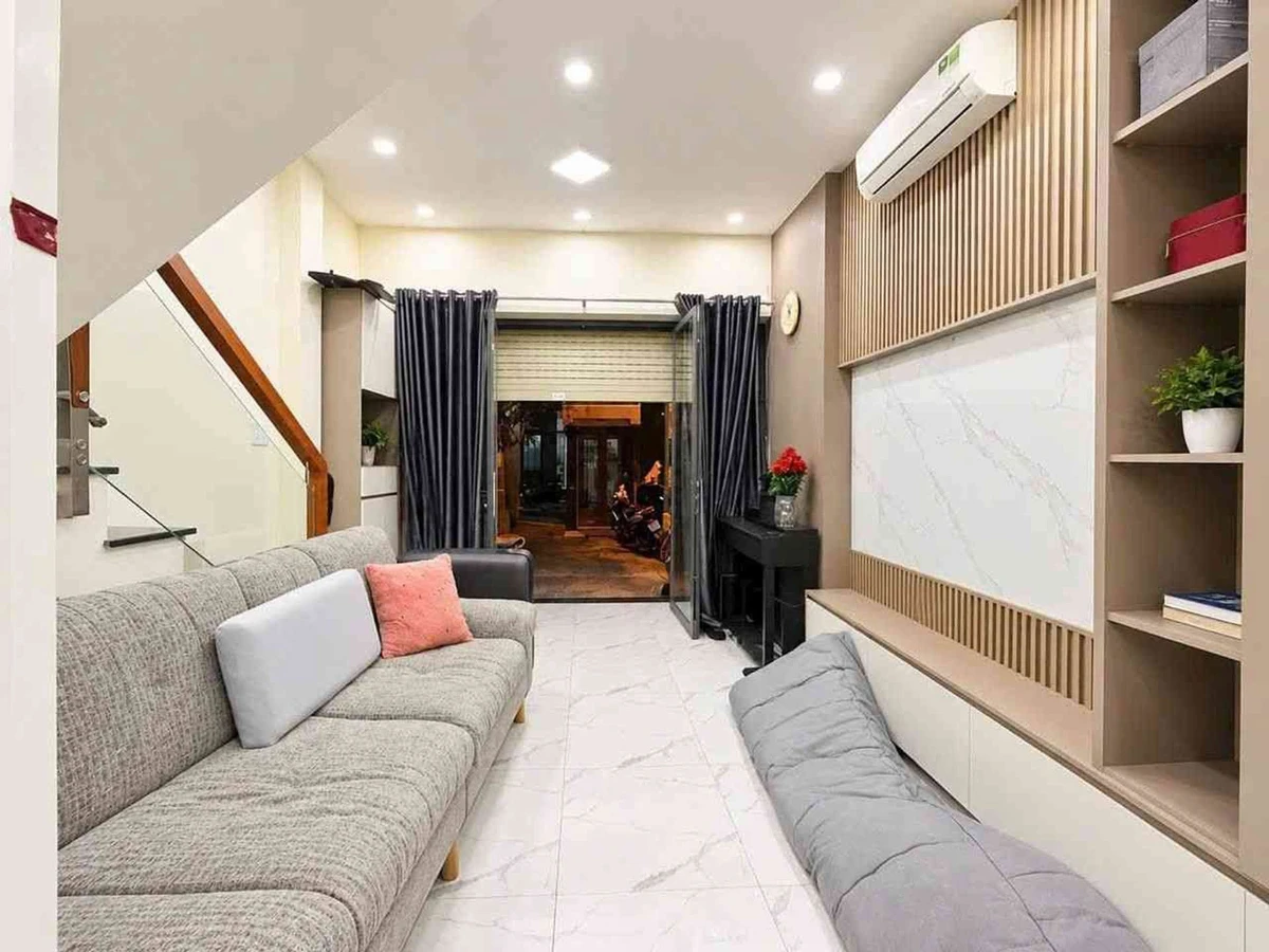 Bán nhà phố HXH Đỗ Cửa, Tân Phú, 31m², 2PN, hơn 4 tỷ - Ảnh 1