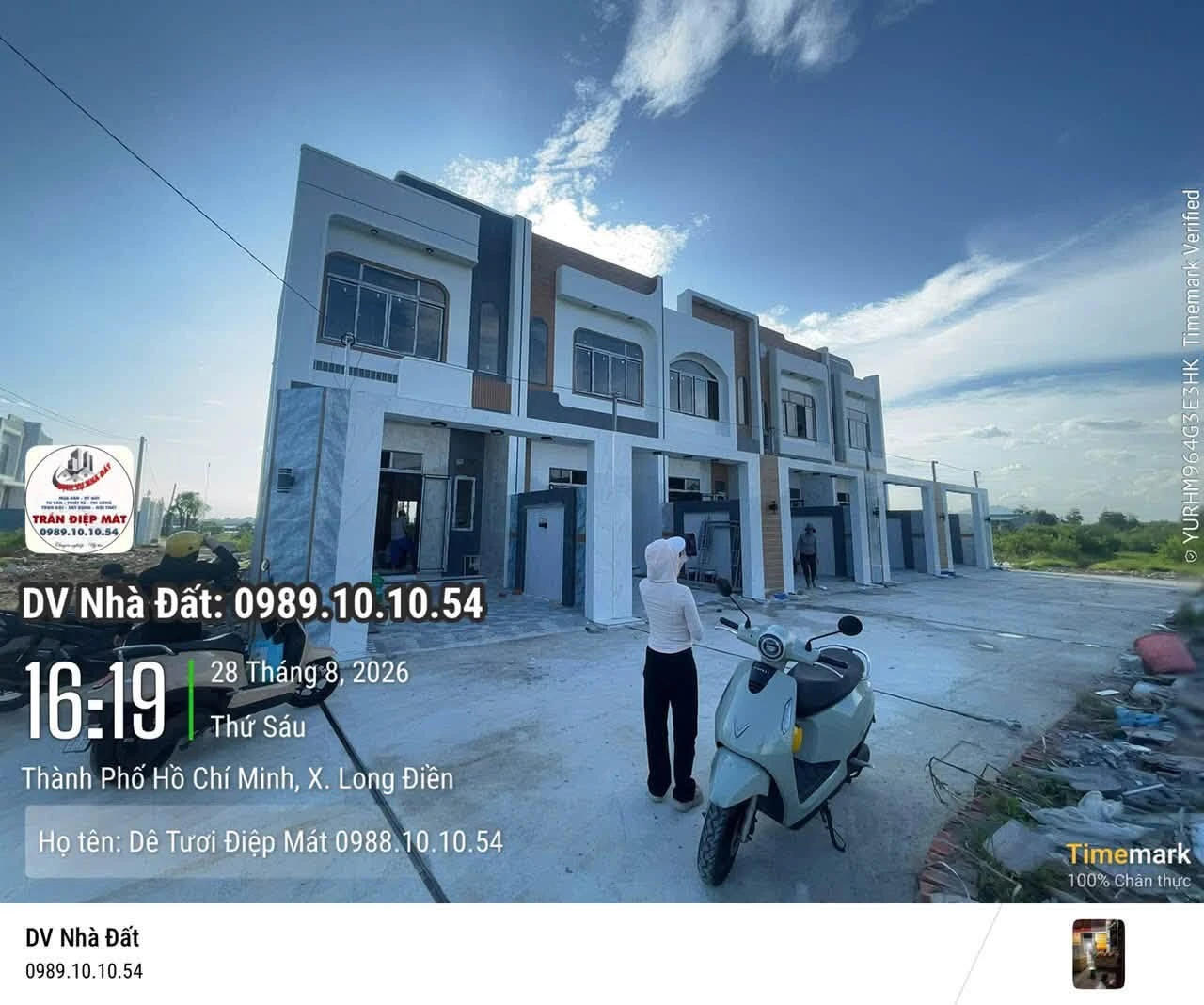 Bán nhà 1 trệt 1 lầu 3PN An Ngãi, 2 tỷ 536 triệu - Ảnh 1