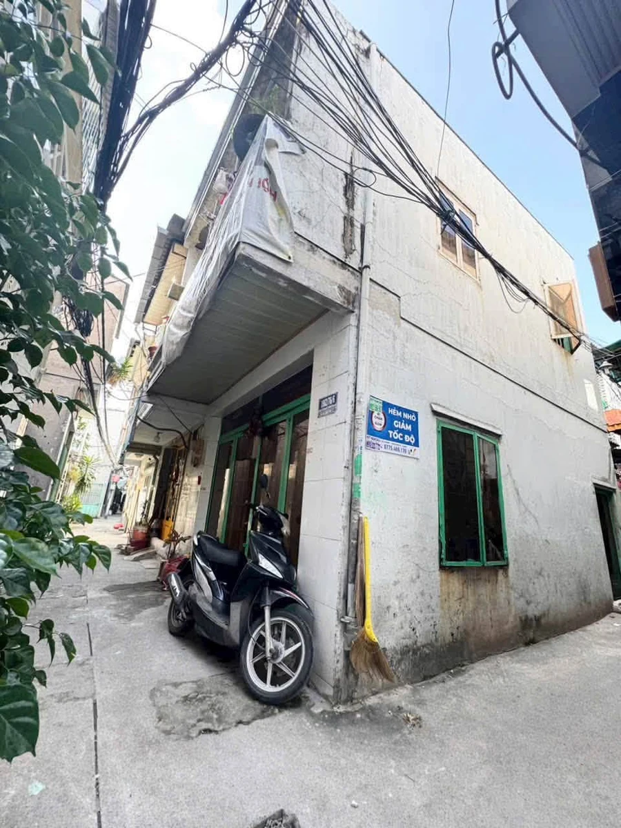 Bán nhà hẻm 50m² 2 phòng ngủ Huỳnh Tấn Phát Nhà Bè - Ảnh thu nhỏ 2