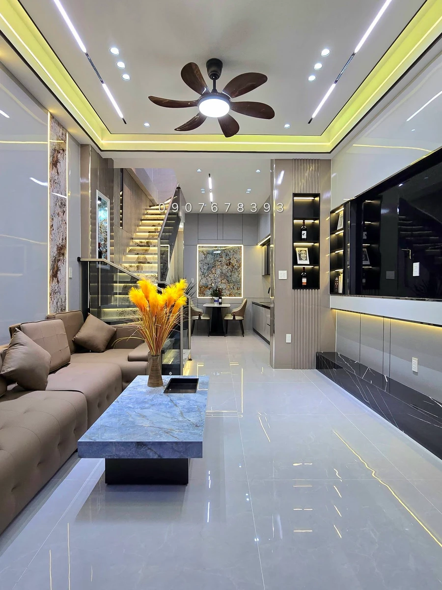 Bán nhà 1 lầu 3PN 50m2 An Bình Cần Thơ 3 tỷ 050 triệu - Ảnh thu nhỏ 3