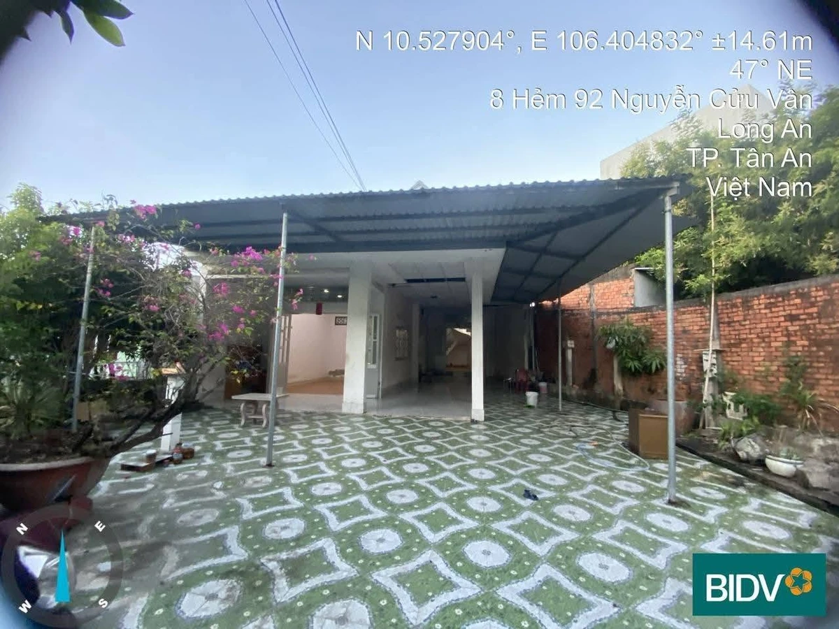 Bán đất 360m2 có nhà, hẻm Nguyễn Cửu Vân, Tân An, Long An - Ảnh thu nhỏ 3