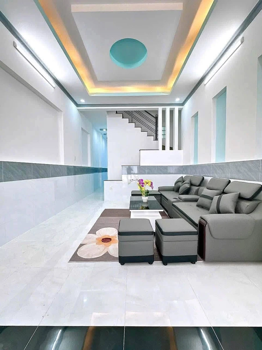 Bán nhà 3 PN 2 WC 58m² Đông Hòa, Dĩ An 2,55 tỷ - Ảnh 1