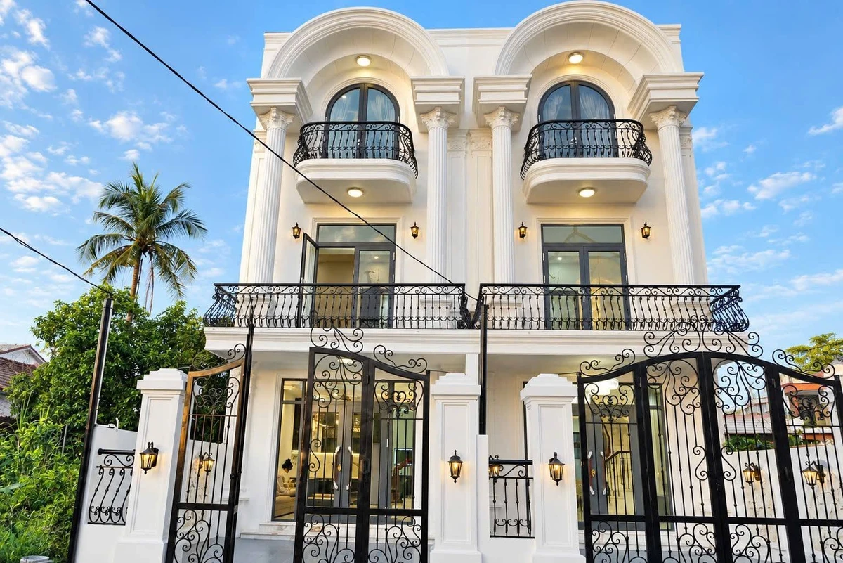 Bán cặp nhà tân cổ điển 3PN cạnh KQH Đồng Cát, Thủy Xuân, Huế - Ảnh 1