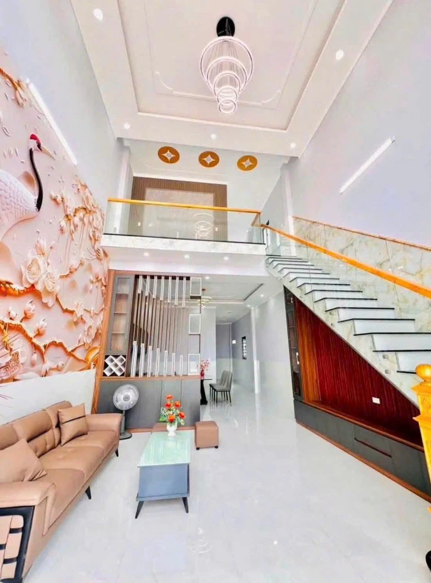 Bán nhà gác lửng 5x20m sổ riêng Trảng Dài, Bình Chánh - Ảnh thu nhỏ 2