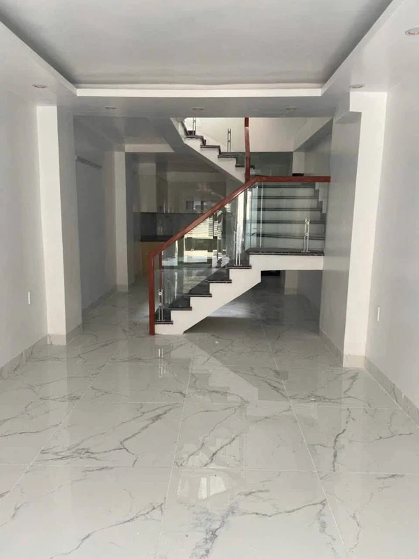 Bán nhà 3 tầng 54m² ngõ thông Phạm Hữu Điều 2,98 tỷ