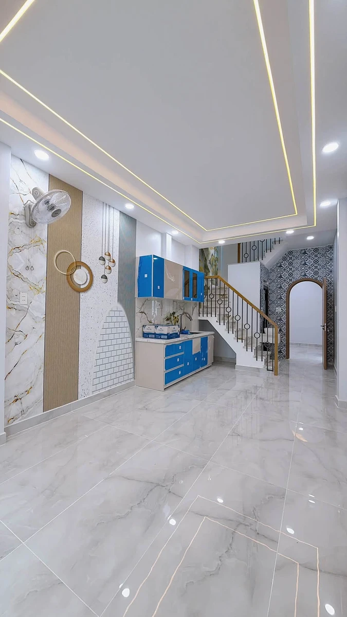 Bán nhà Quận 4, 3PN 2WC, 68,5m², 5 tỷ 7 - Ảnh thu nhỏ 4