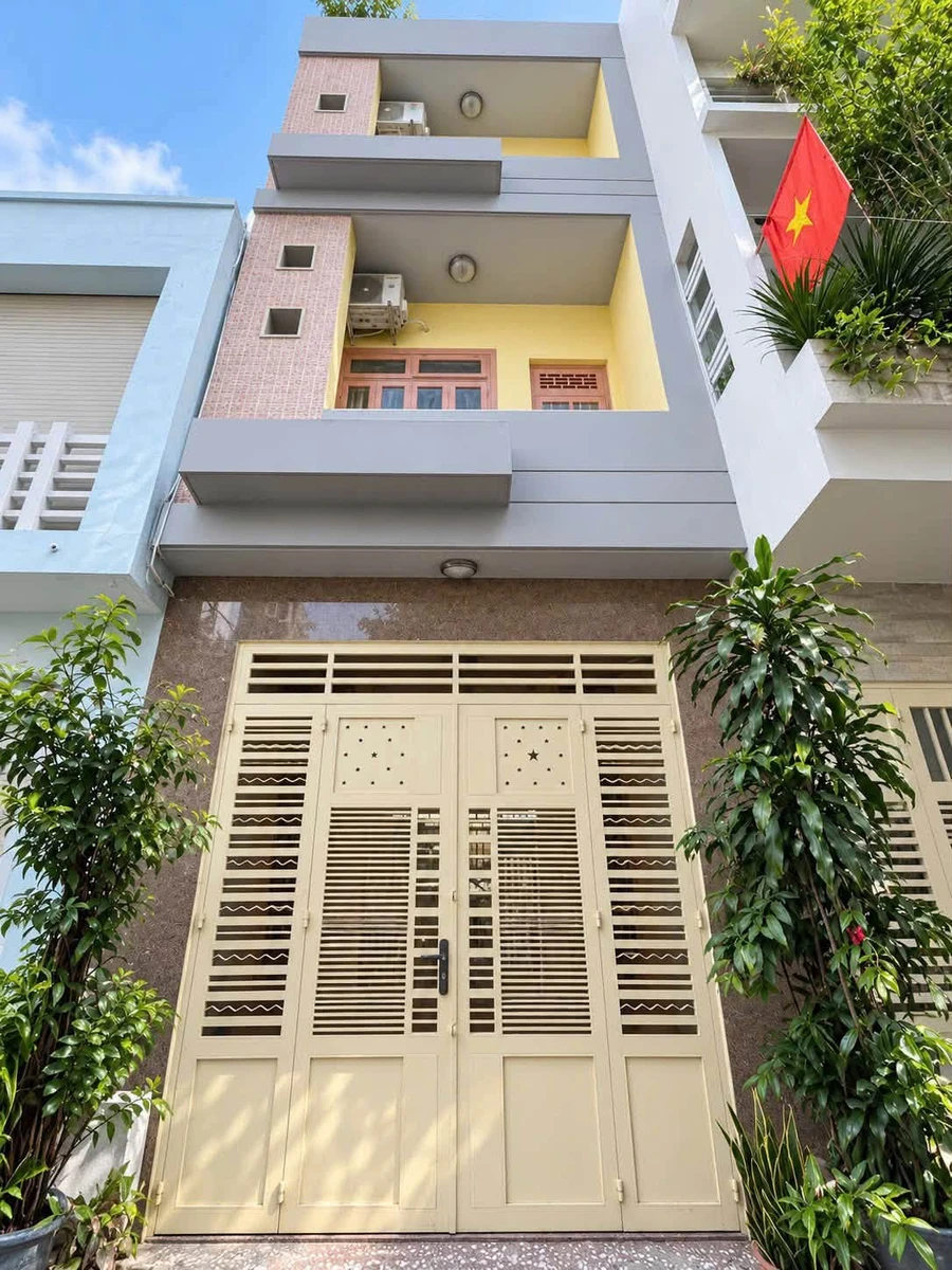 Bán nhà phố 50.5m² 4 tầng 4PN Phan Xích Long Phú Nhuận - Ảnh 1