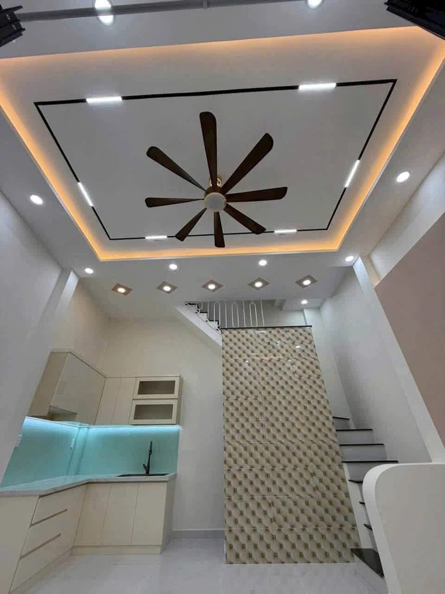 Bán nhà hẻm 1 trệt 1 lầu 30m2, 2PN, Lũy Bán Bích, Tân Thành, Tân Phú, giá 3,56 tỷ - Ảnh thu nhỏ 3