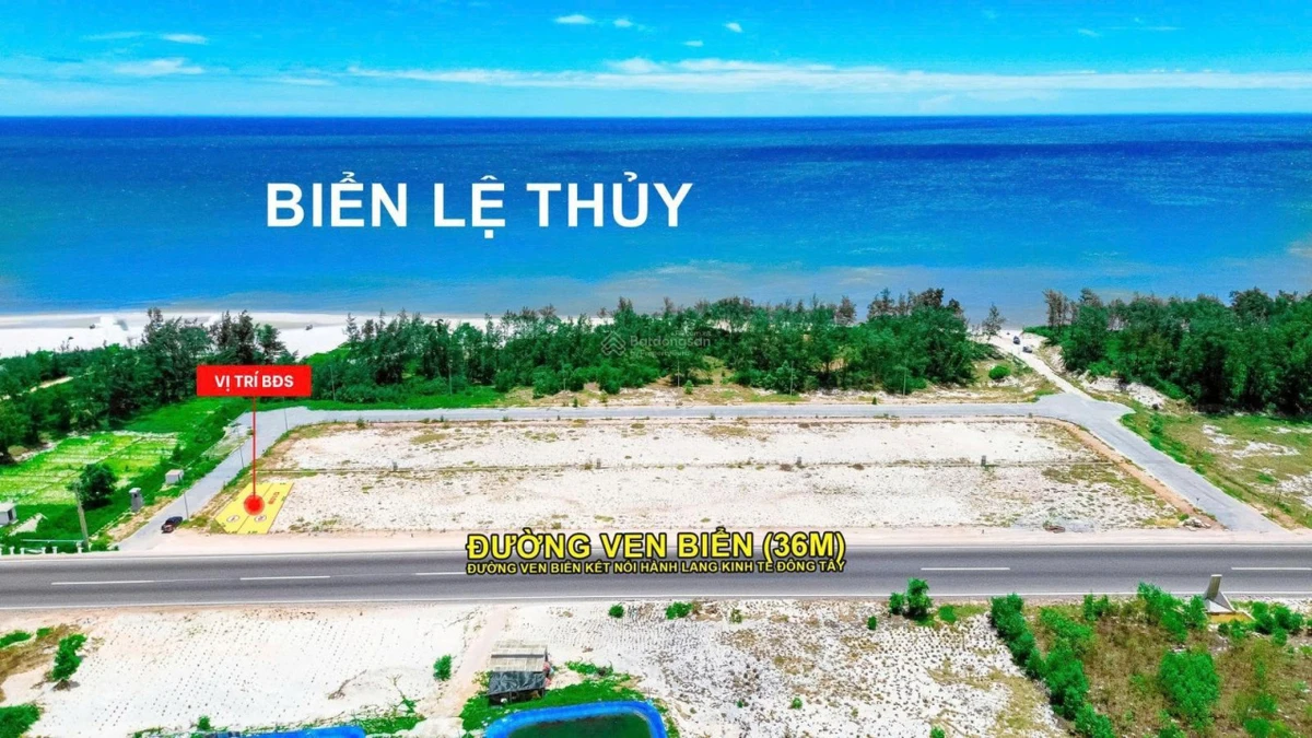 Lô đất 2 mặt tiền đường ven biển, view điện gió sát bãi tắm - Ảnh thu nhỏ 5
