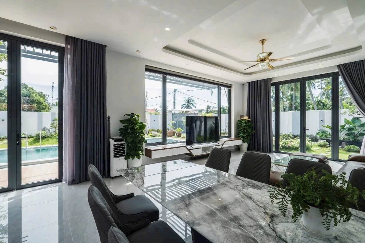Biệt thự góc 2 mặt tiền 600m2 Nguyễn Đình Chiểu, Mũi Né - 19.5 tỷ - Ảnh thu nhỏ 3
