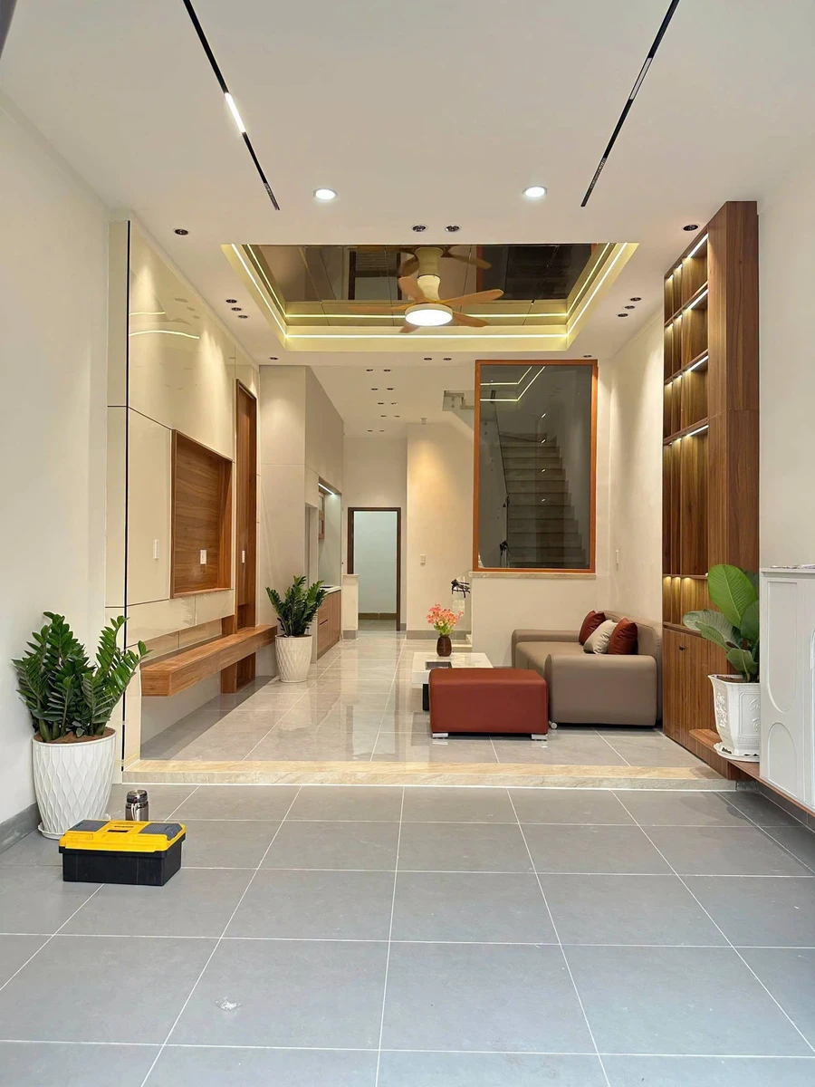 Bán nhà 1 trệt 2 lầu 186m² gần chợ Tân Phong, Đồng Nai - Ảnh thu nhỏ 4