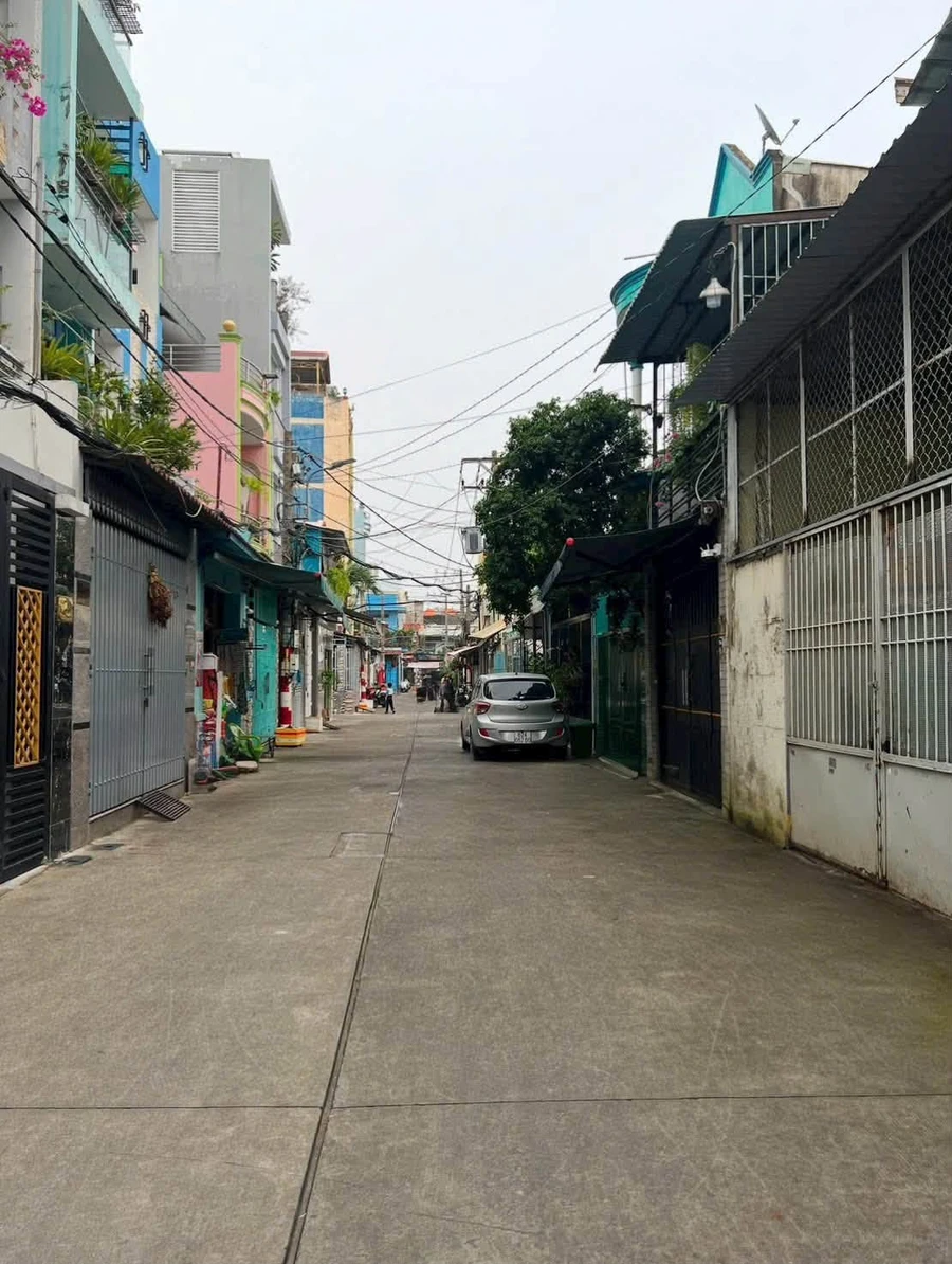 Bán nhà 3 tầng, 56m², 3PN, Tân Phú, nhỉnh 7 tỷ - Ảnh 1