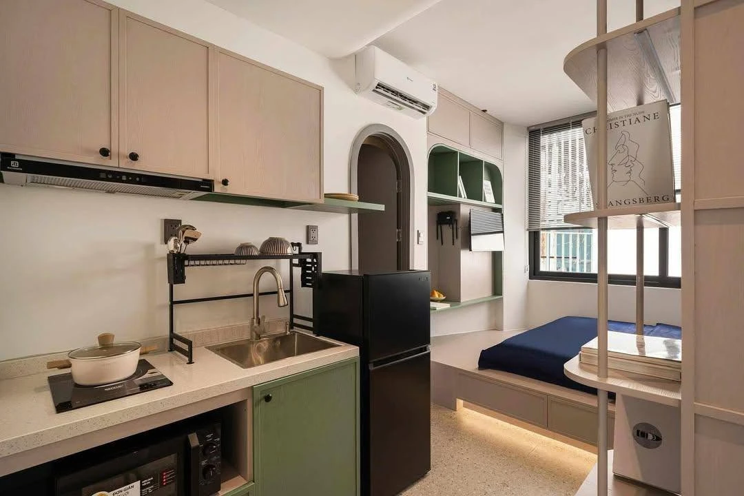Bán nhà 66m² 4 tầng cho thuê 10 CHDV Phan Xích Long, Phú Nhuận - Ảnh thu nhỏ 4