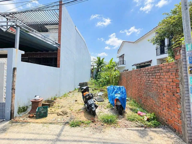 Bán đất kiệt ô tô 109m² Tô Hiệu, Hòa Minh, Đà Nẵng