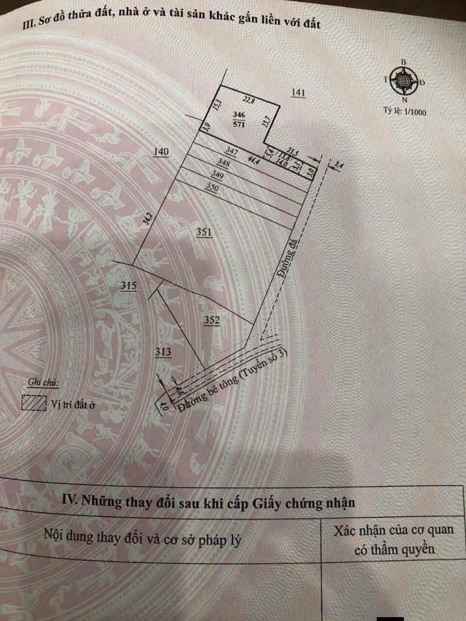 Bán lô đất 571m2 nở hậu, sổ hồng riêng, giá 850 triệu tại xã Quảng Lập, Lâm Đồng - Ảnh 1