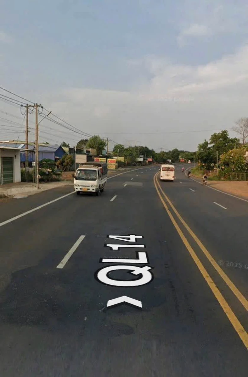 Bán gấp 2,3ha mặt tiền QL14, Bình Phước, giá 4 tỷ 800 - Ảnh thu nhỏ 2