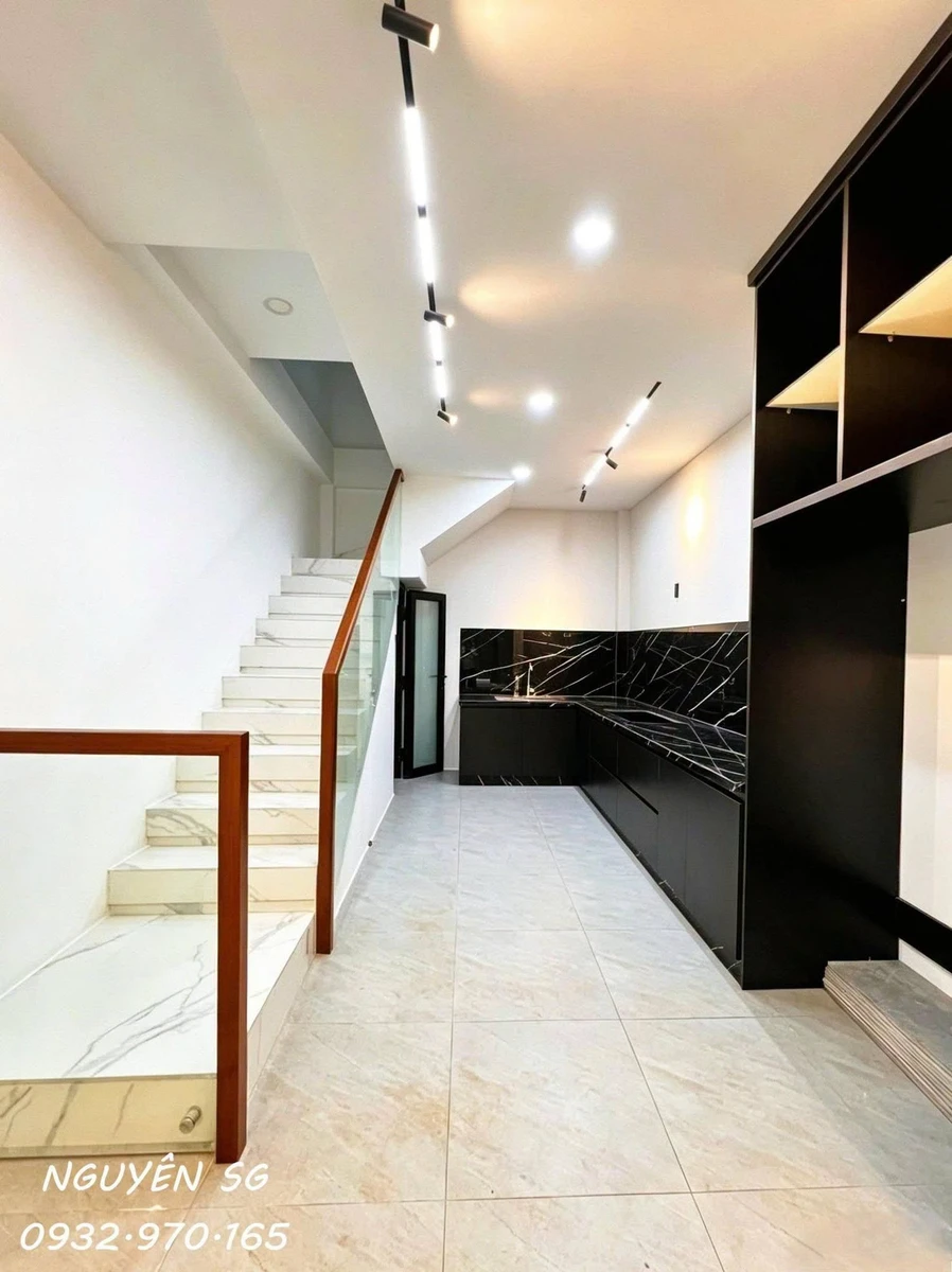 Bán nhà phố 5 tầng 50m² 4PN Lê Văn Sỹ Phú Nhuận - Ảnh thu nhỏ 4