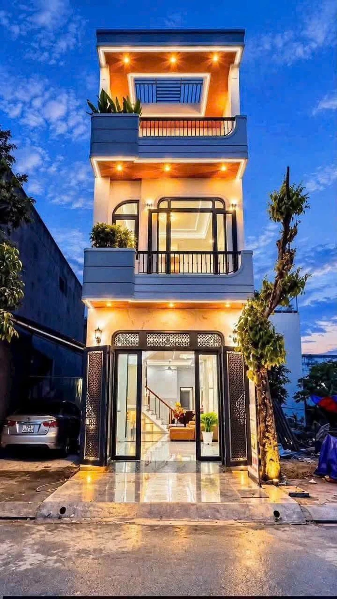 Bán nhà 3 phòng ngủ Tân Uyên Bình Dương 64m² 4 tỷ - Ảnh 1