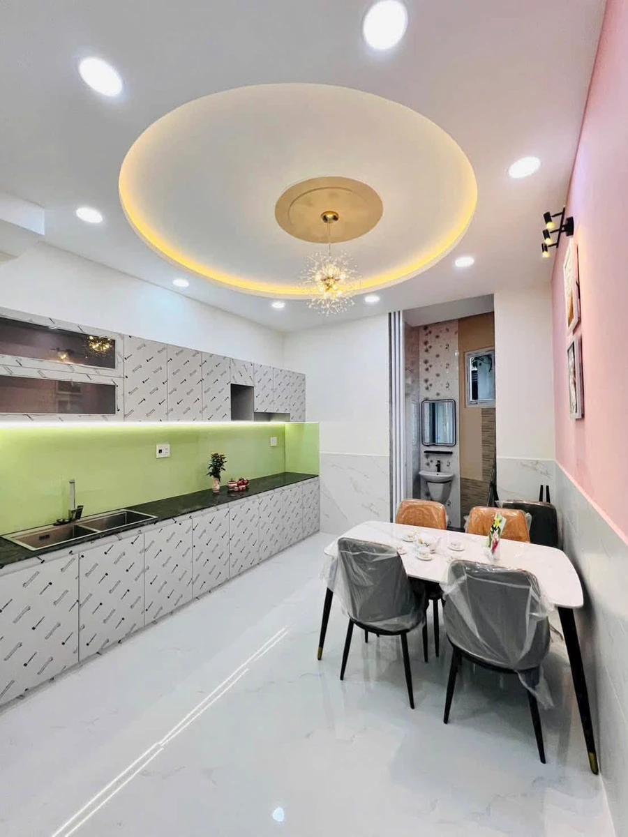 Bán nhà hẻm 3 tầng 85,8m2, 7PN, đường Bình Đông, Phường 15, Quận 8, giá 6,38 tỷ - Ảnh thu nhỏ 5