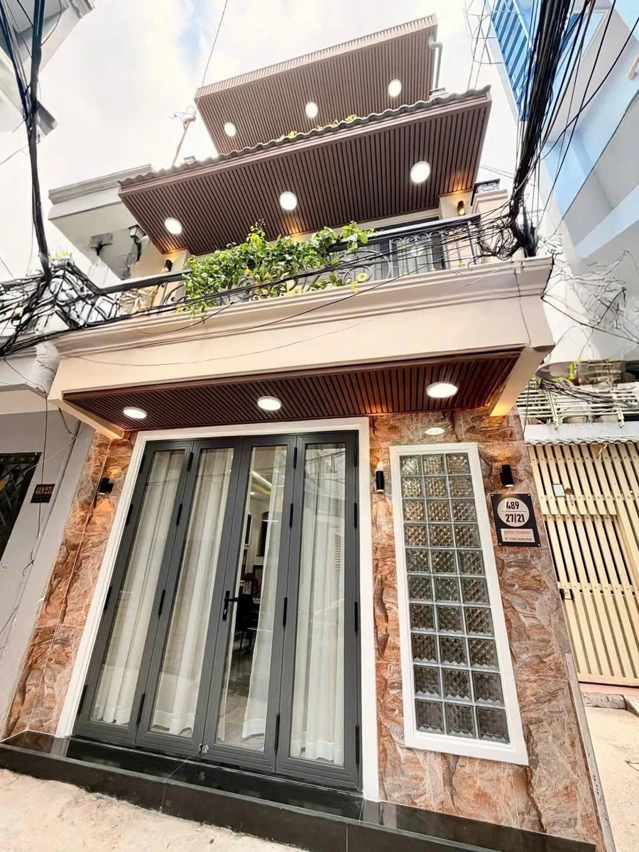 Bán nhà 3 tầng 28m² 5,95 tỷ Phú Nhuận - Ảnh thu nhỏ 5