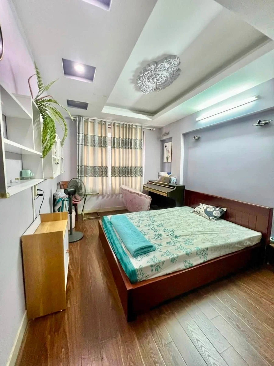 Bán nhà hẻm xe hơi 46m2, 4 tầng 5PN đường Bùi Thị Xuân, Tân Bình - Ảnh thu nhỏ 4