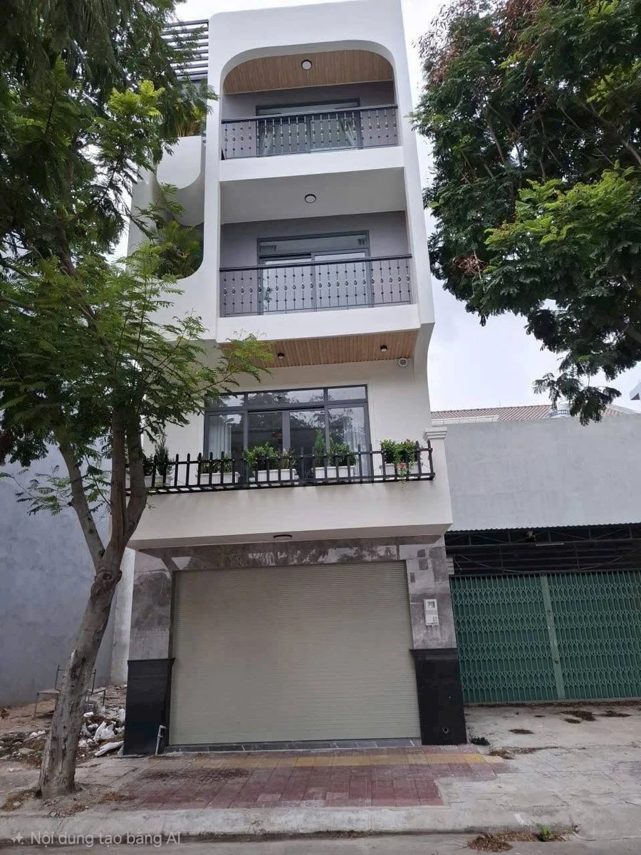 Bán nhà phố mới 235m², 4 phòng ngủ, Phan Rang - Tháp Chàm, 4.95 tỷ - Ảnh 1