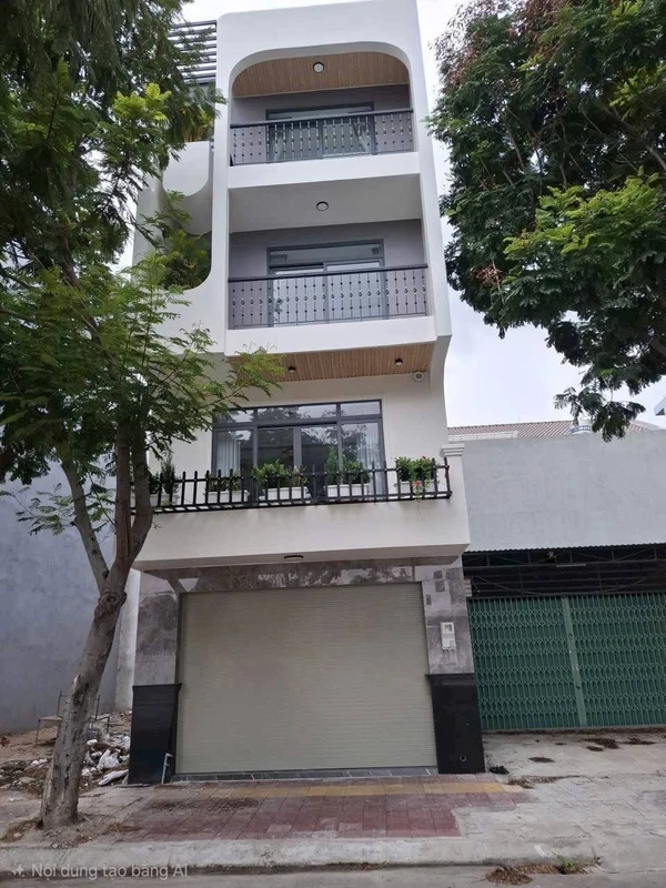 Bán nhà phố mới 235m², 4 phòng ngủ, Phan Rang - Tháp Chàm, 4.95 tỷ