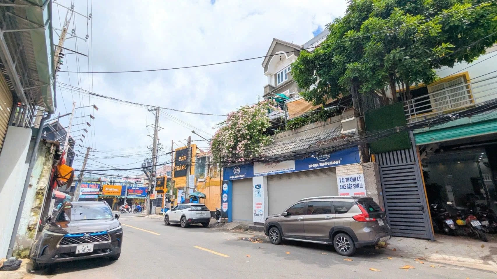 Bán nhà 3 tầng mặt tiền 9.9m Nơ Trang Long, Vũng Tàu, 55m2 - Ảnh 1