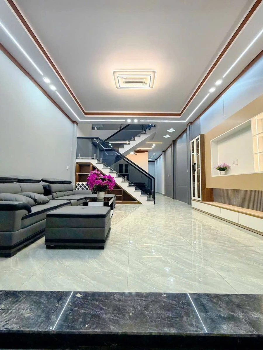 Bán nhà lầu trệt 5m x 30m (150m²) mặt tiền, Phường Hòa Lợi, 2 tỷ 5 - Ảnh thu nhỏ 4