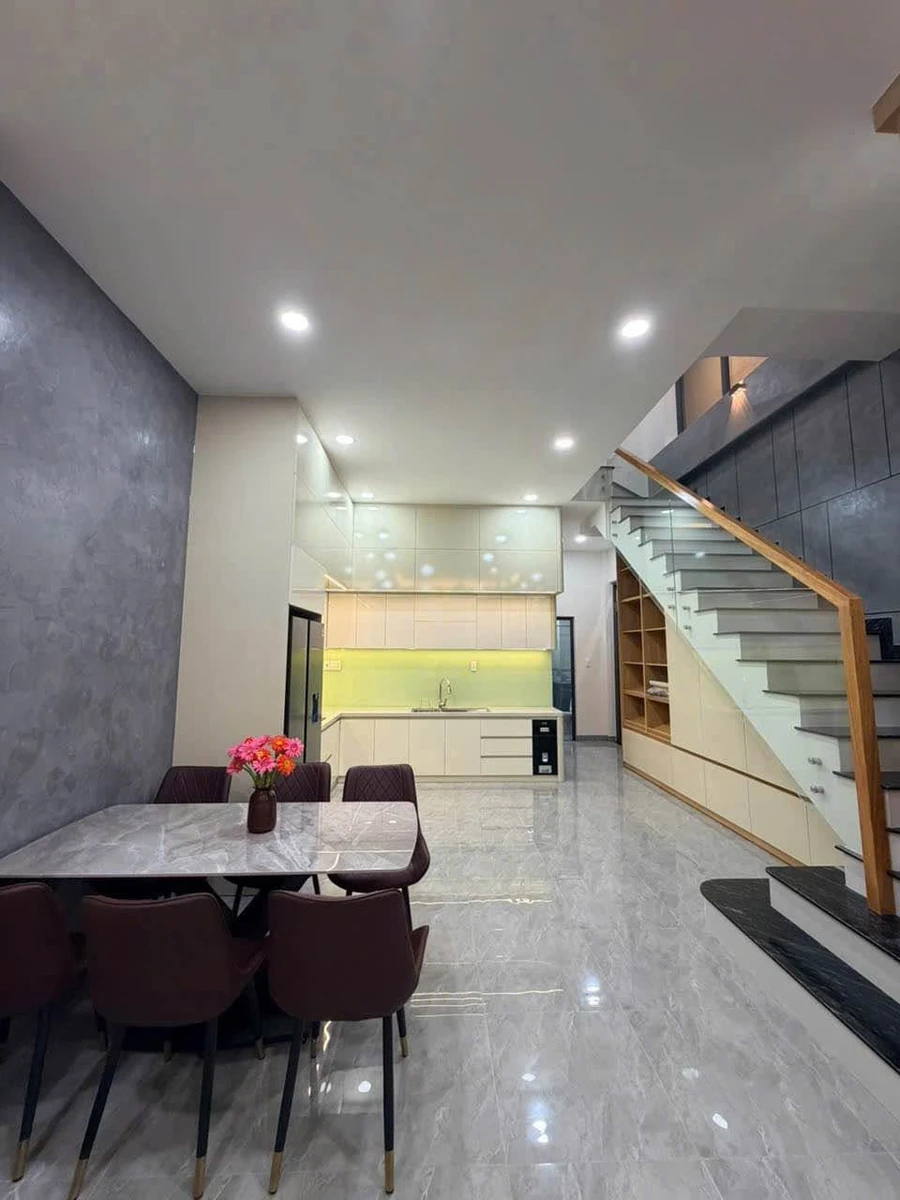 Bán nhà mới 1 trệt 1 lầu 140m² Buôn Ma Thuột - Ảnh thu nhỏ 3