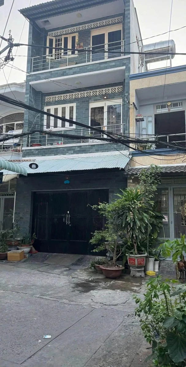 Bán nhà phố Âu Cơ Tân Phú 70m² 5,9 tỷ - Ảnh 1
